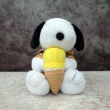 Peanuts Snoopy "Yellow Hawaii" Plush