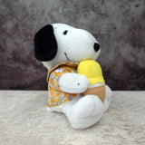 Peanuts Snoopy "Yellow Hawaii" Plush