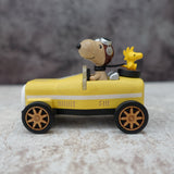 Peanuts Snoopy "Race Car" Music Box