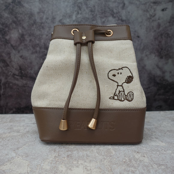 Peanuts Snoopy Bucket Bag