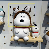 Peanuts Snoopy & Olaf Fuzzy Plush Headband