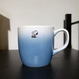 Peanuts Snoopy & Olaf “Chill Duo” Gradient Mug