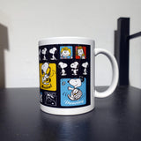 Peanuts Snoopy “Musical & Dancing” Comic Mug