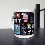 Peanuts Snoopy “Musical & Dancing” Comic Mug