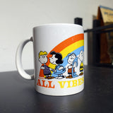 Peanuts Snoopy “All Vibes Welcome” Mug
