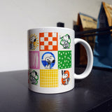 Peanuts Snoopy “Playful Squares” Mug