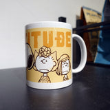 Peanuts Snoopy “My Attitude” Mug