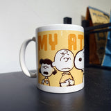 Peanuts Snoopy “My Attitude” Mug