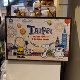 Peanuts Snoopy "Taipei Travels" 300 PC Puzzle