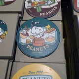 Peanuts Snoopy "Dim Sum" Coasters - 6 Var.