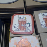 Peanuts Snoopy "Dim Sum" Coasters - 6 Var.