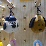 Peanuts Snoopy “Round and Round” Keychain Set