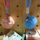 Peanuts Snoopy “Fluffy 'n Puffy” Charm Set