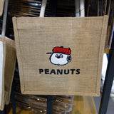 Peanuts Olaf Embroidered Tote Bag - 3 Var.