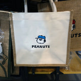 Peanuts Olaf Embroidered Tote Bag - 3 Var.
