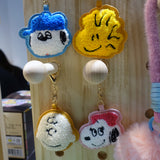 Peanuts Snoopy “Fluffy Patch” Keychain Set