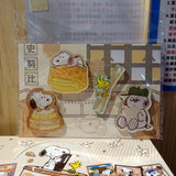 Peanuts Snoopy “Dim Sum” Magnet Set