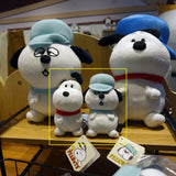 Peanuts Snoopy & Olaf "Chubby Cheeks" Plush Charm Set