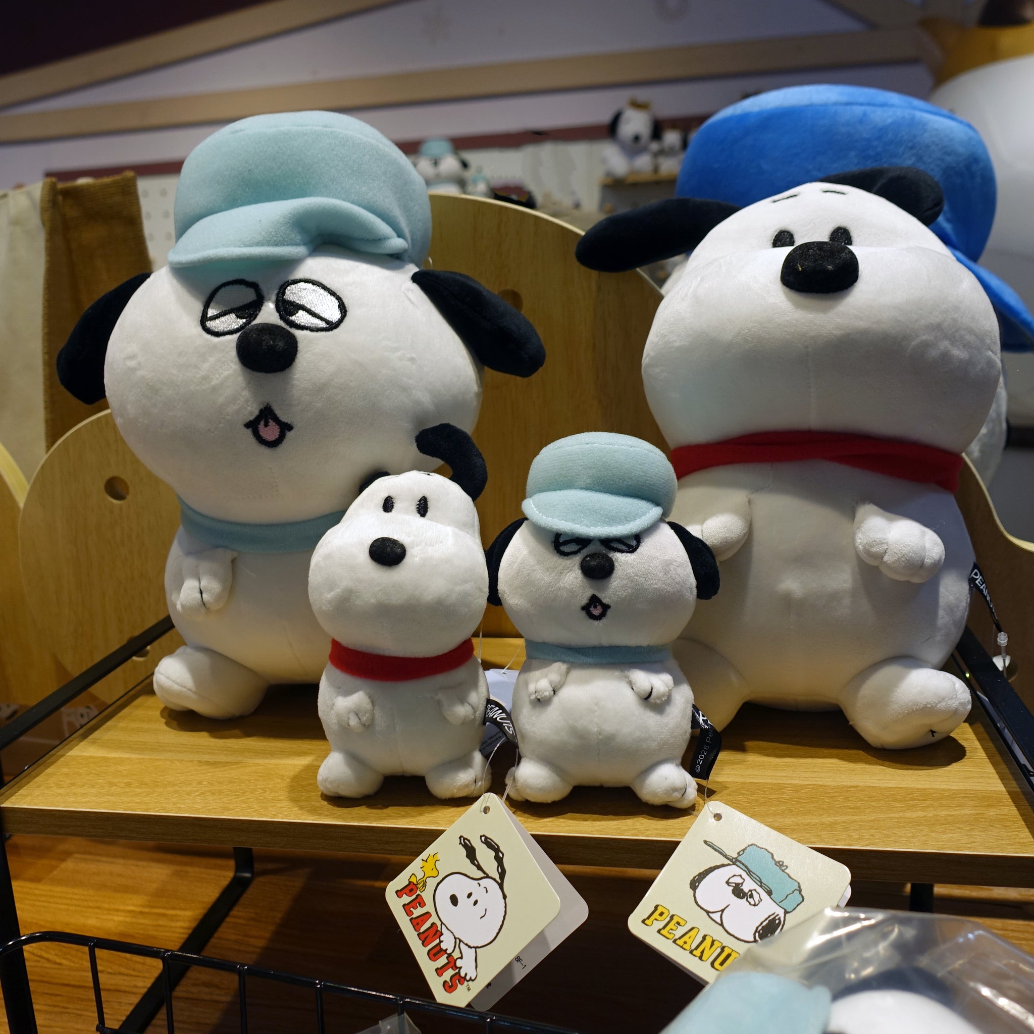 オラフ peanuts　デイジーヒルパピーズ OLAF クッション　激レア Peanuts Olaf 