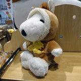 Peanuts Snoopy Woodstock "Horse Costume" Plush