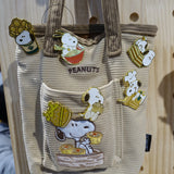Peanuts Snoopy “Dim Sum” Enamel Pin Set