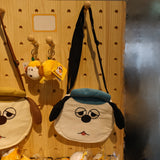 Peanuts Olaf Round Shoulder Bag - 2 Var.