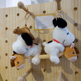 Peanuts Snoopy "Hobby Horse" Plush Charm - 2 Var.
