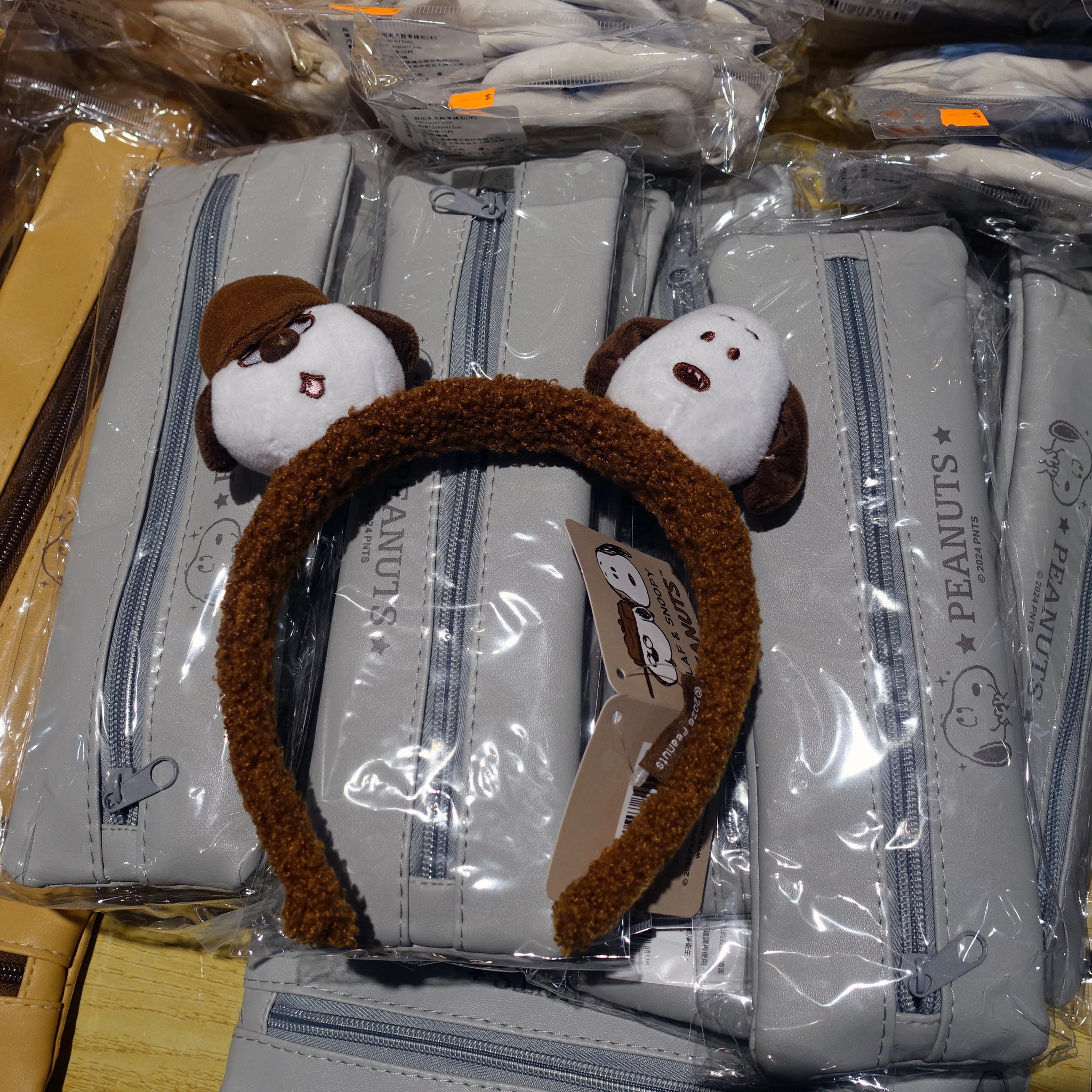Peanuts Snoopy & Olaf Fuzzy Plush Headband | SNPY ONLY