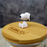 Peanuts Snoopy & Woodstock Glass Mug Set