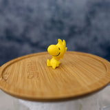 Peanuts Snoopy & Woodstock Glass Mug Set