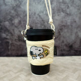 Peanuts Snoopy & Woodstock Coffee Cup Carrier