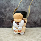 Peanuts Olaf Plush Coffee Cup Carrier