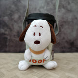 Peanuts Snoopy Plush Coffee Cup Carrier