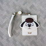 Peanuts Olaf “Hello There!” Retractable ID Card Holder