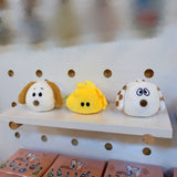 Peanuts Snoopy "Mochi Face" Plush Charm Collection