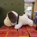 Peanuts Snoopy "Sploot" Plush (White)