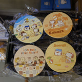 Peanuts Snoopy "Beach Party" Trivet Set