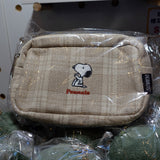 Peanuts Snoopy Cosmetic Bag - 3 Var.
