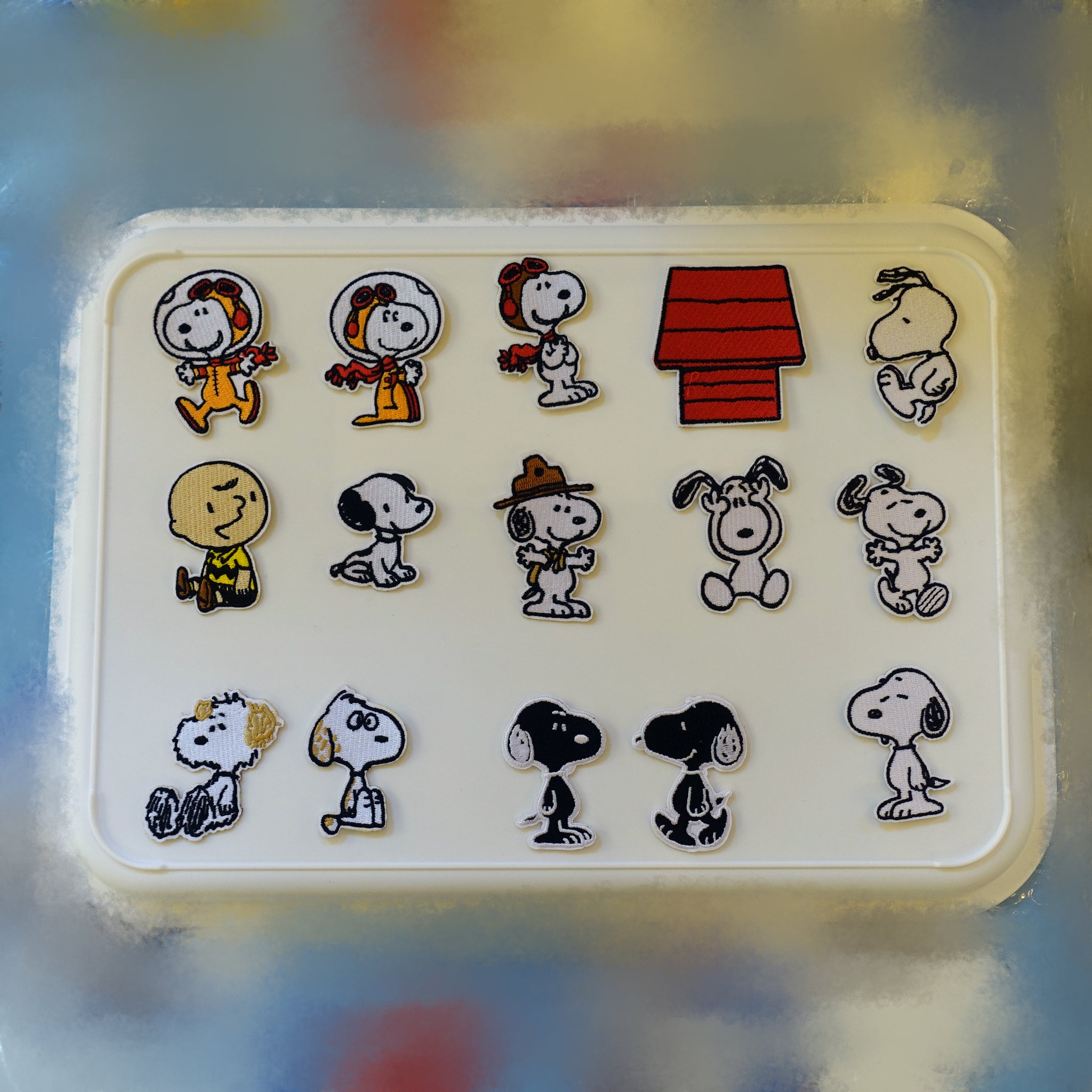 Peanuts Snoopy Theme Park Building Block BanBao 7505 | SNPY ONLY