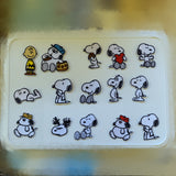 Peanuts Snoopy & Friends Iron-On Patch Set