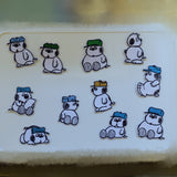 Peanuts Snoopy & Friends Iron-On Patch Set