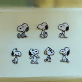 Peanuts Snoopy & Friends Iron-On Patch Set