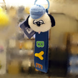 Peanuts Snoopy "Fuzzy" Strap Charm - 6 Var.
