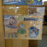 Peanuts Snoopy "Summer Fun" Magnet Set