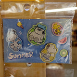Peanuts Snoopy "Summer Fun" Magnet Set