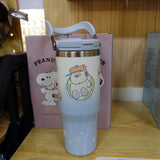 Peanuts Snoopy & Friends "Poolside Pals" Tumbler with Handle