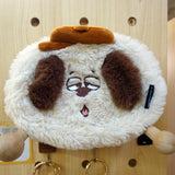 Peanuts Snoopy “Fuzzy Friend” Cosmetic Bag - 3 Var.