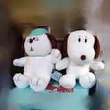 Peanuts Snoopy "Cuddle Time" 15″ Plush