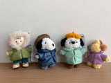 *Pre-Order* Peanuts Snoopy & Friends “Puffer Jacket” Plush Charm Set