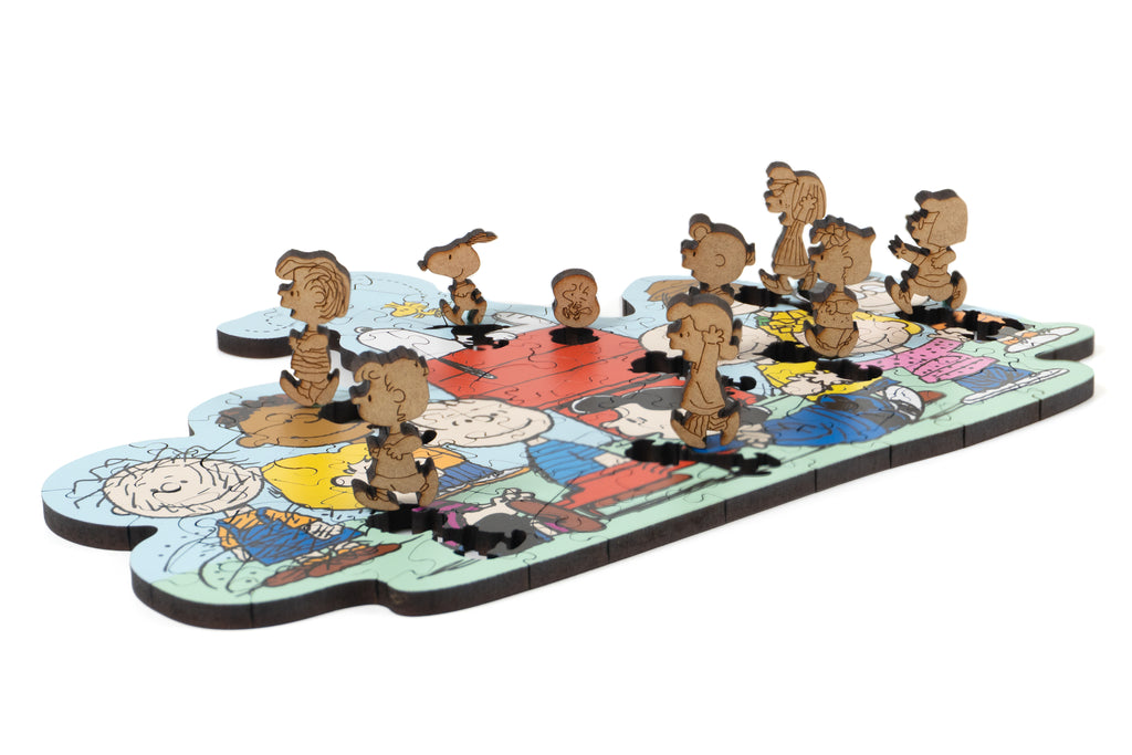 Snoopy with Friends Puzzle & Frame Set | SNPY ONLY